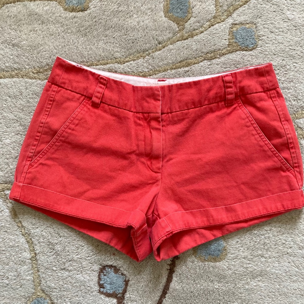 Forever 21 Red Shorts